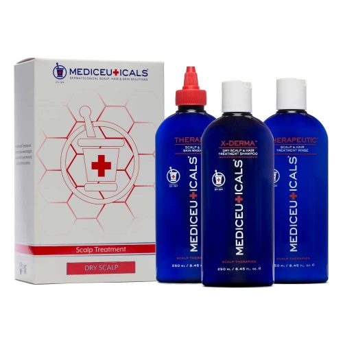 Mediceuticals Scalp Therapy kit for Dry Scalp and Hair